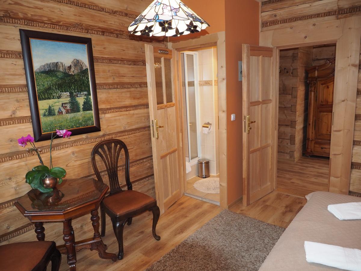 Koci Zamek Apartment Закопане Екстериор снимка