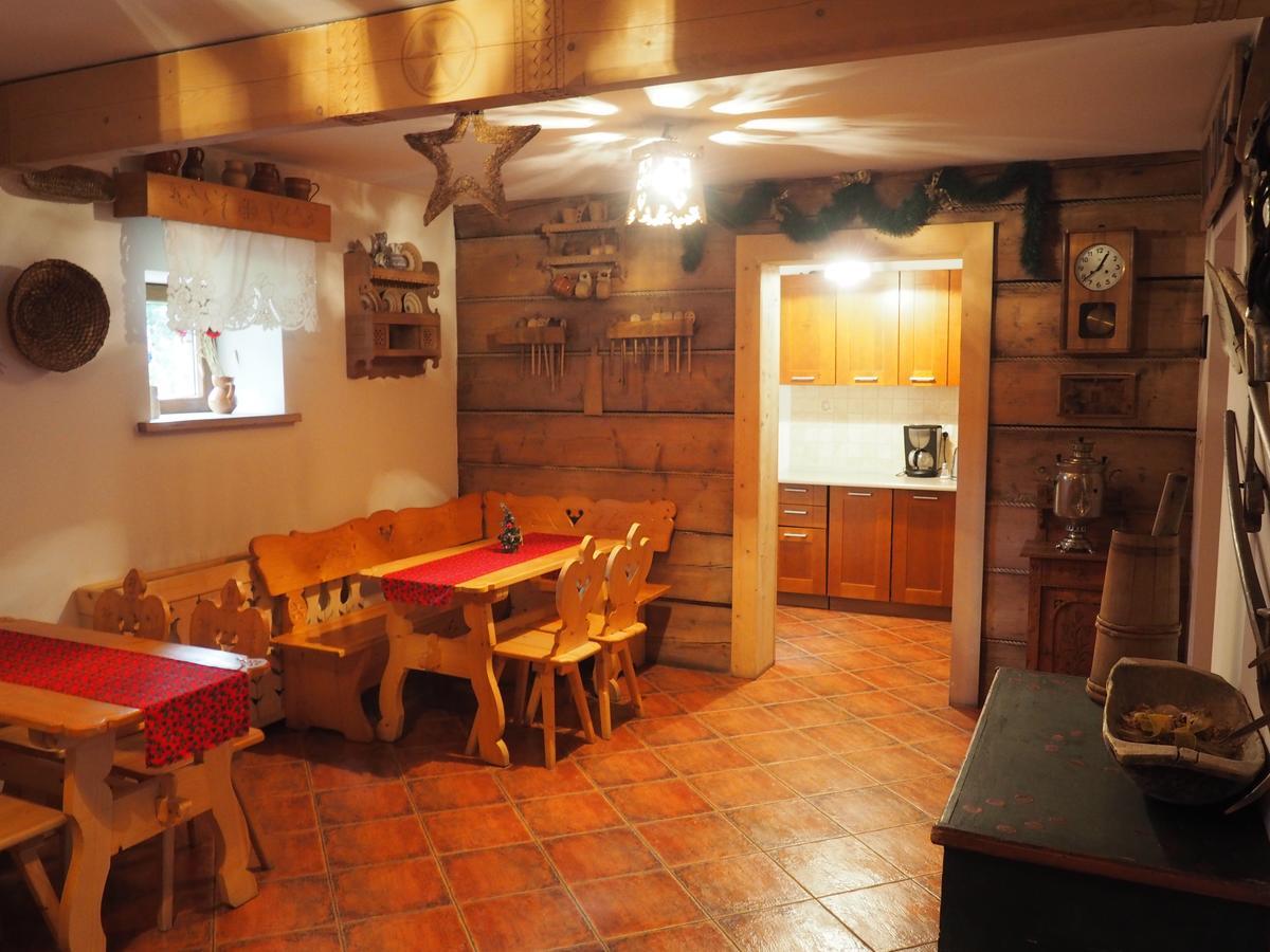 Koci Zamek Apartment Закопане Екстериор снимка
