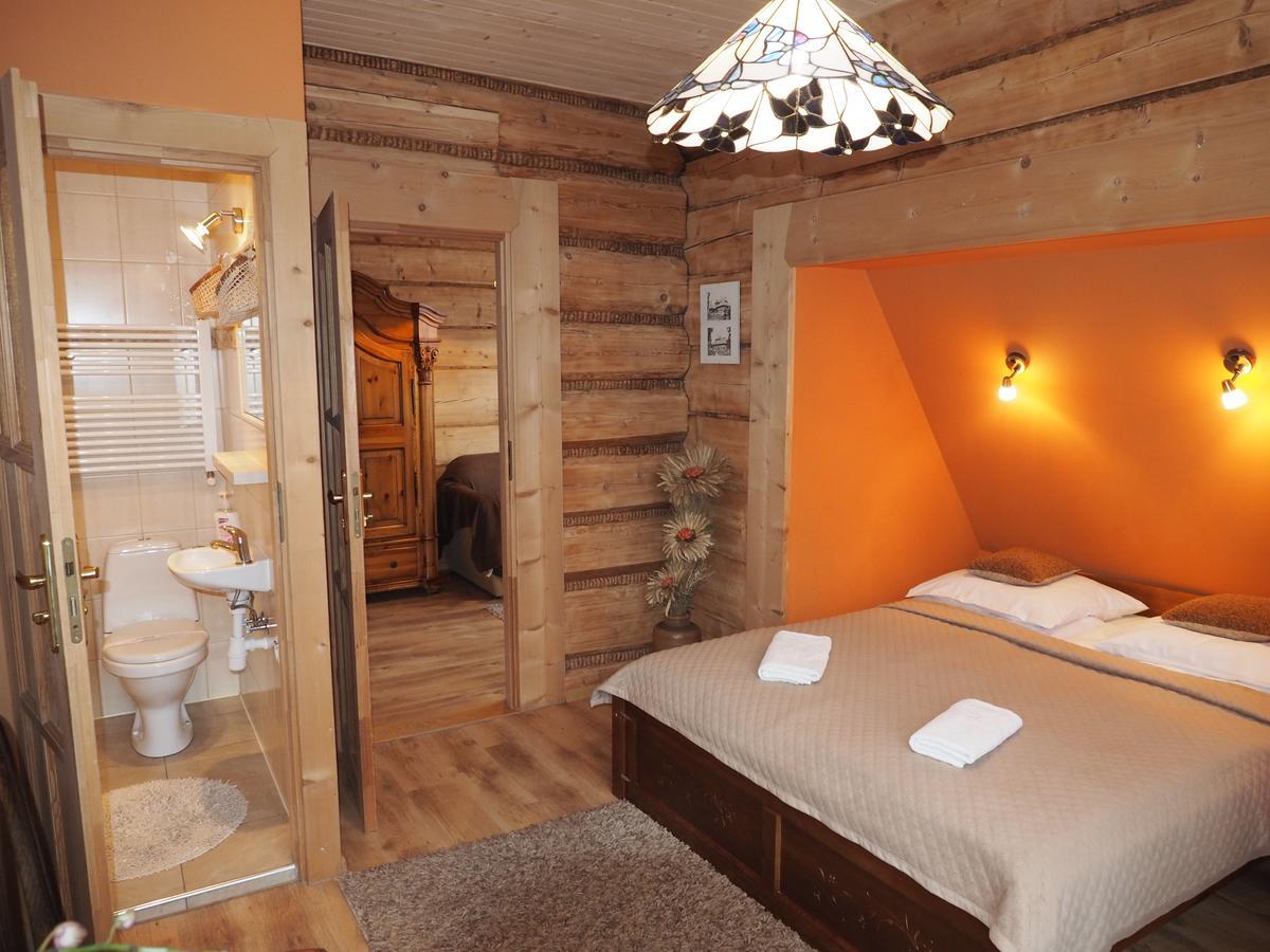 Koci Zamek Apartment Закопане Екстериор снимка