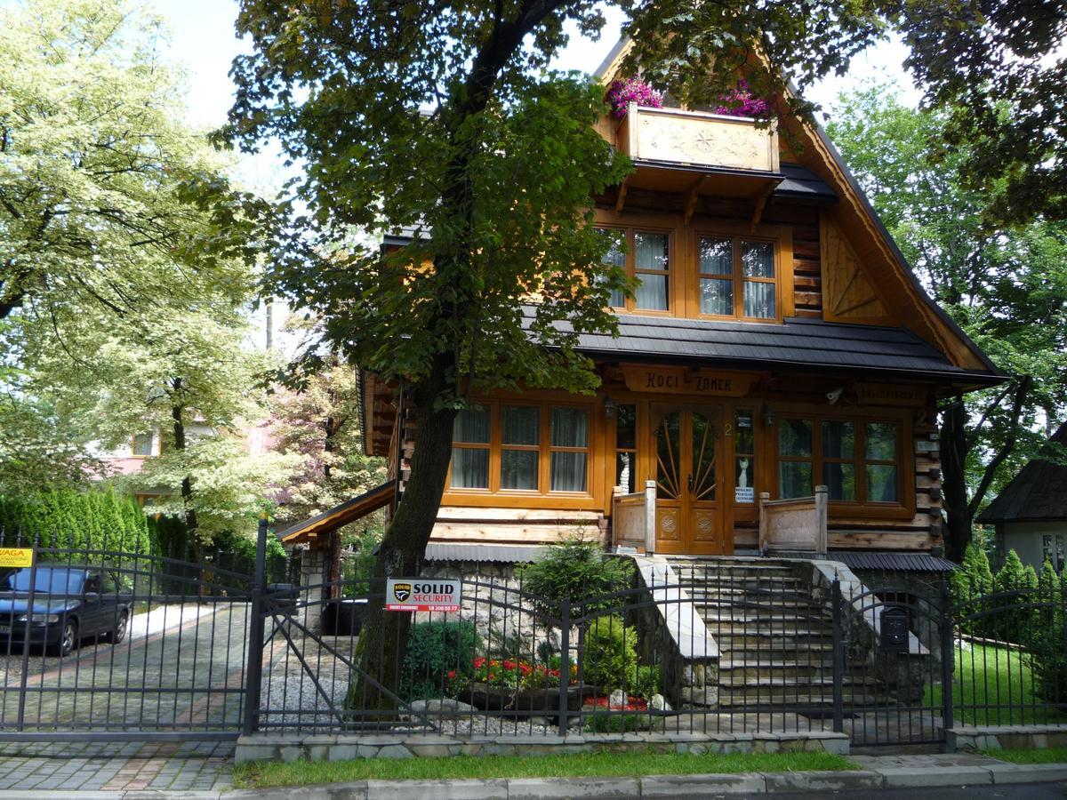 Koci Zamek Apartment Закопане Екстериор снимка